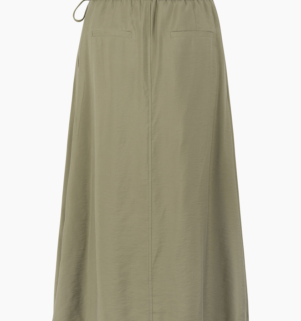 Khaki wrap skirt - null - Χακι | Sisley K image number 2